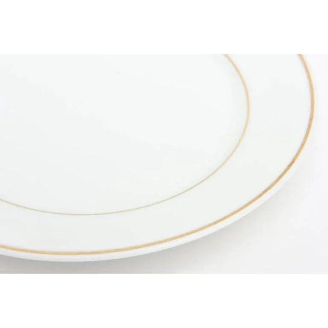 1950s Vintage Fornasetti Rosenthal Porcelain Medusa Dessert and Salad Plates- Set of 4 For Sale - Image 5 of 9