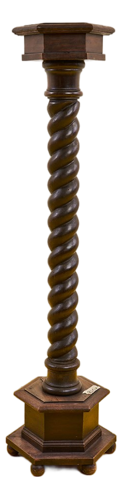 Antique Twisted Column, 1890s