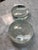 Glass 1960s Ward Bennett for Salviati Murano Clear Glass Vide-Poche / Catch-All - A Pair For Sale - Image 7 of 9