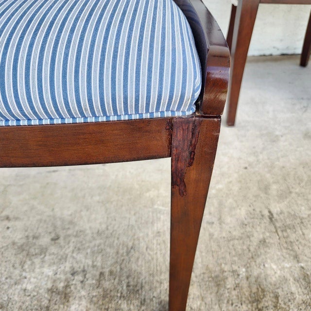 Kindel Empire Dining Chairs Set of 8 For Sale - Image 18 of 18