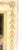 Wood Pair of Carved Wood Painted Trumeau Mirror C. 1930 For Sale - Image 7 of 12