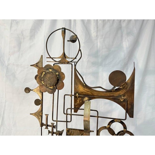 1960s Brutalist Mid Century Sculpture by Frank Cota For Sale - Image 5 of 12