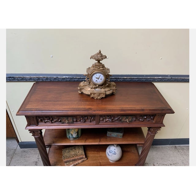 Antique Neo-Gothic Credenza, 1880 For Sale - Image 3 of 12