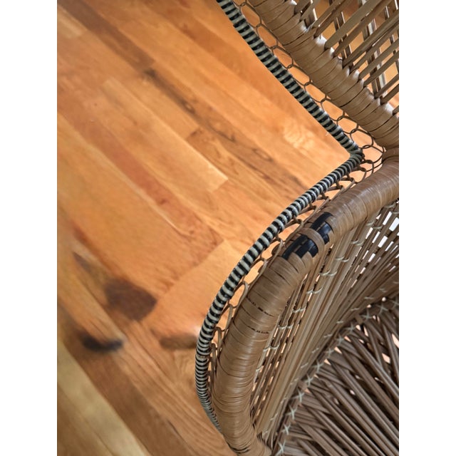 1970s Peacock Chair For Sale In New York - Image 6 of 6