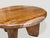 Andrianna Shamaris Midcentury Couture Teak Wood Low Profile Round Coffee Table For Sale - Image 12 of 18