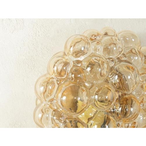 Glass Wall Lamp from Doria Lighting, 1970s For Sale - Image 5 of 7