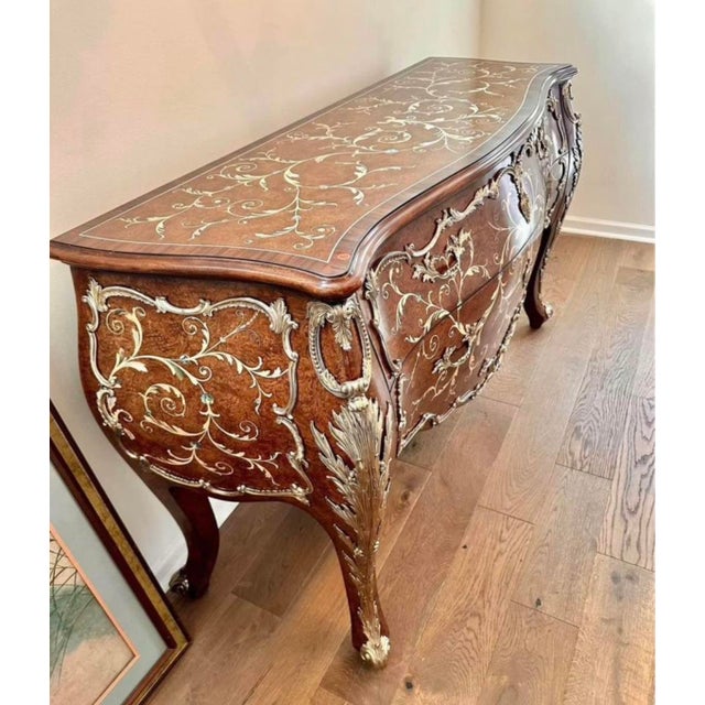 Italian 1990s Theodore Alexander Laurent Sideboard For Sale - Image 3 of 6