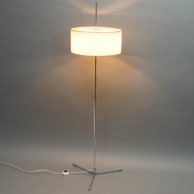Vintage Adjustable Floor Lamp, 1960s For Sale - Image 4 of 8