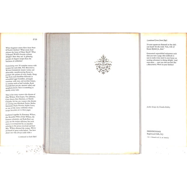 WILSON, Mrs. Earl and POOL, Ruth [208] pp. Prentice-Hall, Inc. 1970 9 3/8" x 7 3/8" What fragrant aroma flows from Peter...