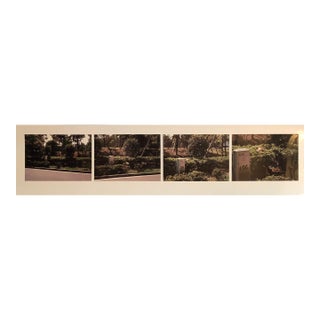 Skip ArnoldVintage Color Photograph 'Hiding, Tokyo, Japan' 4 Photo Quadriptych Signed Ed.6, 1996-1999 For Sale