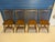Mid 20th Century Vintage Mid-Century Stickley Cherry Valley Spindle Back Dining Chairs - Set of 6 (2 Arm, 4 Side) For Sale - Image 5 of 16