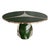 "Sogno" Round Table With Stainless Steel and Bronze, Handcrafted For Sale In Los Angeles - Image 6 of 7