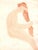 Auguste rodin (1840-1917) "avec des gestes lents et charmants, clara lissa l'or roux de ses cheveux" (with slow, charming...