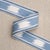 Contemporary SAMPLE - Schumacher Banyan Tape Narrow In Sky For Sale - Image 3 of 4