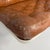 Space Age Italian Brown Leather and White Plastic Armchair by Play, 1970s For Sale - Image 6 of 18