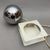 Metal Orb Eye Metal Table Lamp by Goffredo Reggiani for Reggiani, 1970s For Sale - Image 7 of 13