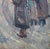 Socialist Realism Oil Painting, Ukrainian Artist Sokolovsky, 1970s 42-44 For Sale - Image 6 of 6