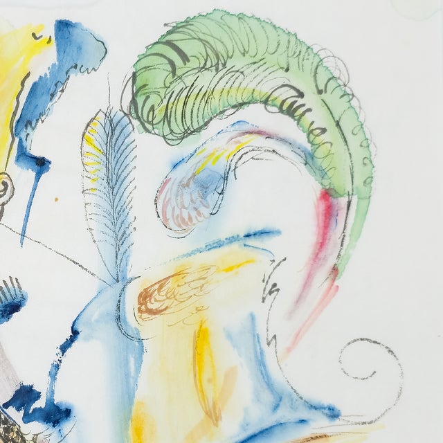 1980s Madame Plumage - Robert Lohman, C. 1981 For Sale - Image 5 of 8