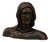 20th Century French Plaster Bust of Man For Sale