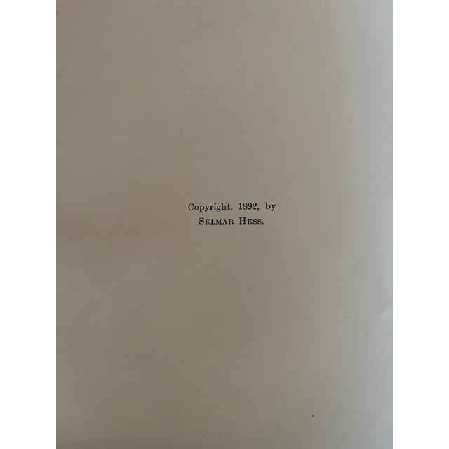 Illustration Antique 1892 Book “Character Sketches of Romance Fiction and the Drama” Volume 1 For Sale - Image 3 of 11