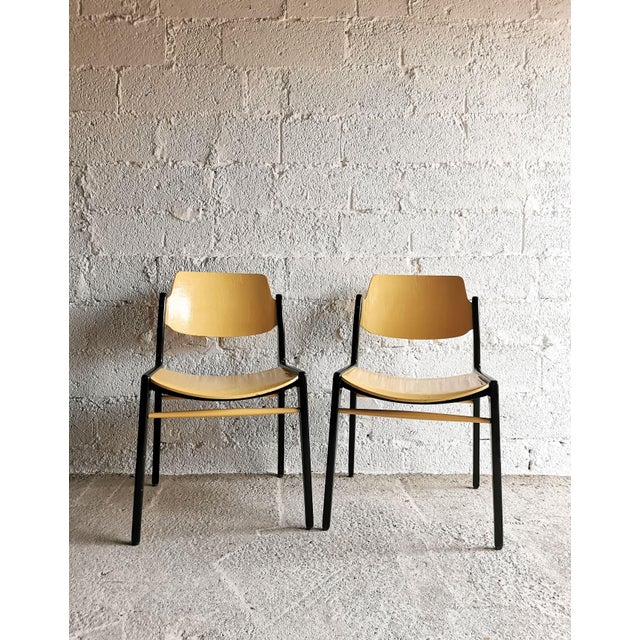 Mid-Century Modern Chairs from Wilkhahn, 1950s, Set of 2 For Sale - Image 12 of 12