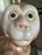 Antique Pair of Early Export Chinoiserie Ceramic Monkey Vase/Candlestick Holders For Sale - Image 4 of 12