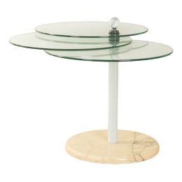 Postmodern Side Table For Sale