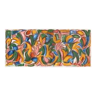 The Wellspring III - Large Original Green Abstract Oil Painting on Canvas by Harrison Gilman For Sale