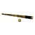 Rare 7 Draw 24 Inch Antique Brass & Rosewood Ships Spyglass - Telescope Circa Late 19th Century For Sale