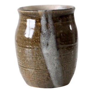 Vintage Studio Pottery Vase For Sale