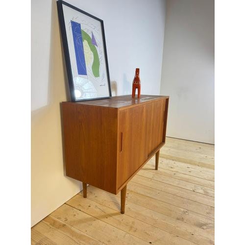 Wood Mid-Century Modern Teak Sideboard, 1960s For Sale - Image 7 of 8