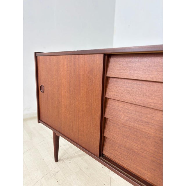 Vintage Scandinavian Teak Sideboard, 1960s For Sale - Image 11 of 17
