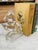 Vintage Mid Century Heavy Pressed Glass Horse Bookends by Le Smith- Pair of Horse Bookends For Sale - Image 4 of 8