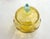 Antique Candy Dish in 2-Tone Blown Glass, 1890s For Sale - Image 4 of 11