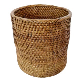Rattan Cup Holder Small For Sale