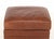 Ralph Lauren Leather Club Armchair & Ottoman For Sale - Image 10 of 12
