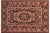 Black Shabby Chic 1990's Pak-Persian Black/Pink Wool Rug - 6'2'' X 9'2'' For Sale - Image 8 of 9