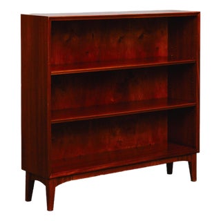 Mid-Century Modern Bookcase in Mahogany For Sale