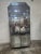 Art Deco Art Deco Style Mirrored Armoire Media Cabinet For Sale - Image 3 of 9