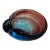 Mid 20th Century Italian Murano Glass Sculptural Bowl For Sale