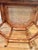1970s Brighton Pavilion Style Tortoiseshell Bamboo & Cane Chinoiserie Armchair For Sale - Image 12 of 12