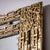 Metal Brass Mirror, Attributed to Luciano Frigerio, Italy, 1970s For Sale - Image 7 of 8