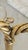 1960s Hollywood Regency Brass Double-Arm Guest Towel Stand For Sale - Image 13 of 18