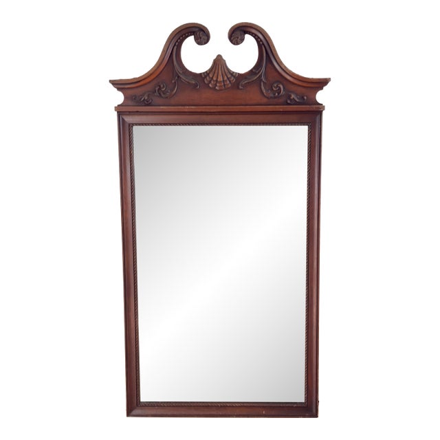 1930’s Colonial Revival Mirror - Imperial Grand Rapids For Sale