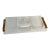 1950s MCM Lucite Bamboo Handles Tray For Sale
