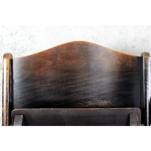 Vintage Cinema Seats, 1930s For Sale - Image 9 of 15