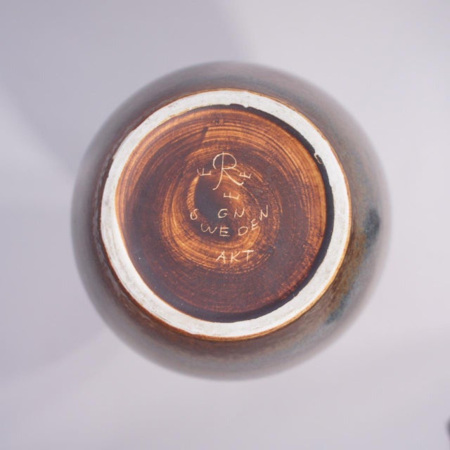 Ceramic Vintage Floor Vase in Stoneware by Gunnar Nylund for Rörstrand, 1950s For Sale - Image 7 of 8