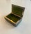 Forest Green Mineral Box in Aventurine, 1950s For Sale - Image 8 of 11
