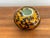 Late 20th Century Late 20th Century Orange Spotted Murano Style Glass Paper Weight For Sale - Image 5 of 6
