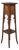 Vintage Art Nouveau 2 Tier Plant Stand Pedestal For Sale